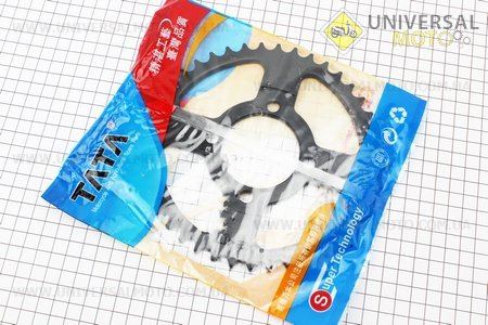 Звезда задняя JH70-428H-41T. TATA (Мопед Viper Delta / UM3188-V72)