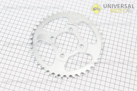 Звезда задняя JH70-428H-41T. TATA (Мопед Viper Delta / UM3188-V72)