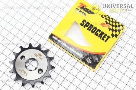 Звезда передняя JH70-428H-14T "каленая". TMMP (Мопед Viper Delta / UM3188-V85)