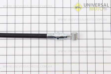 Трос переднего тормоза 116см. Scooter-M (Мопед Viper Delta / UM3188-V91)