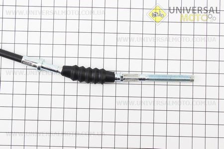 Трос переднего тормоза 116см. Scooter-M (Мопед Viper Delta / UM3188-V91)