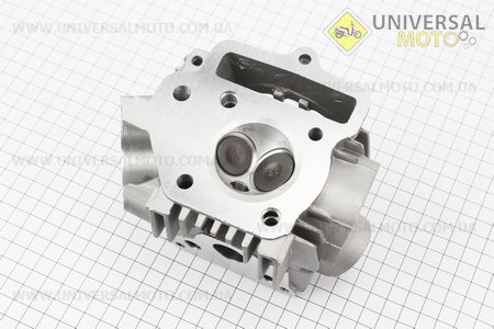 Головка цилиндра + клапана в сборе 70см3 . ZHENGHE (Мопед Viper Delta / UM3189-V05)