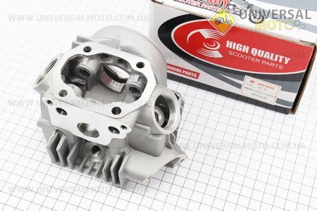 Головка цилиндра + клапана в сборе 70см3 . ZHENGHE (Мопед Viper Delta / UM3189-V05)