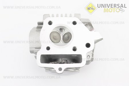 Головка циліндра + клапана + розподільний вал + кришки в зборі 70см.куб. (47мм). ZHENGHE (Запчастини для мопеда Дельта / UM3189-V06)