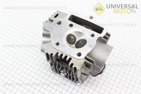 Головка цилиндра + клапана + распредвал + крышки в сборе 110см3 . S (Мопед Viper Delta / UM3189-V41)