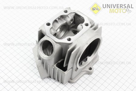 Головка циліндру (порожня) 110см.куб. (52,4мм). Китай (Запчастини для мопеда Дельта / UM3189-V84)