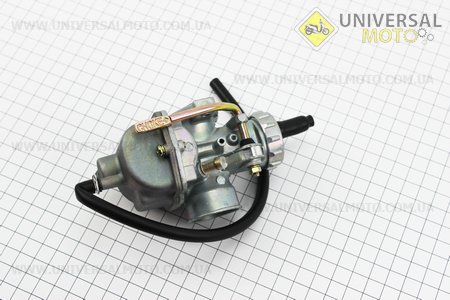 Карбюратор ALPHA 110см.куб., D=20. GX-Viper (Запчастини на скутер Viper Alpha / UM3190-V18)