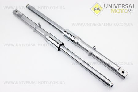 Амортизатор передний лев., прав. к-кт L-640мм; d-27мм (шток со стаканами)