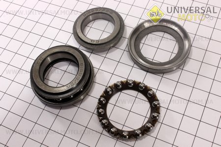 Подшипники руля к-кт (916831-22,5/24)