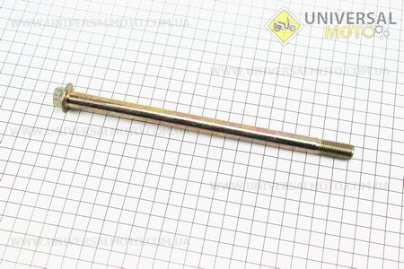Ось заднего колеса диаметр 12мм; длинной 210мм. Китай (Мопед Viper Alpha / UM3190-V37)