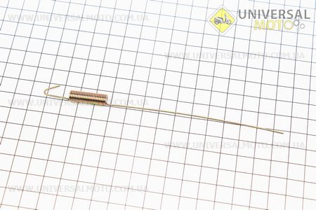 Пружина датчика гальмівного заднього. Китай (Запчастини на скутер Viper Alpha / UM3190-V41)