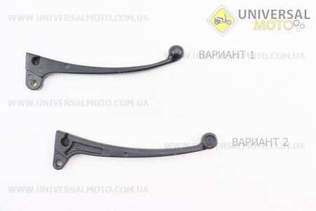 Важіль керма лівий (зчеплення), чорний. Китай (Запчастини на скутер Viper Alpha / UM3190-V51)