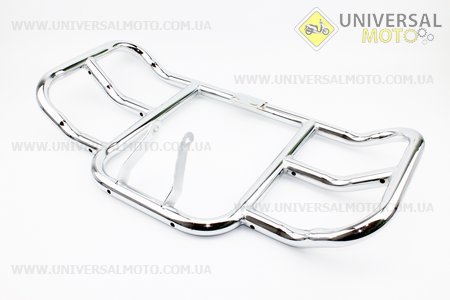 Дуга защитная " Хром " прямая 28мм. Китай (Мопед Viper Alpha / UM3190-V89)