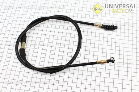 Трос зчеплення (трос 96см; кожух 90см). TMMP (Запчастини на скутер Viper Alpha / UM3190-V91)