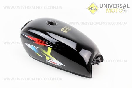 Бак топливный Черный . Китай (Мопед Viper Alpha / UM3190-V92)