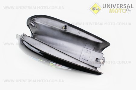 Бак топливный Черный . Китай (Мопед Viper Alpha / UM3190-V92)