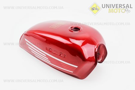 Бак паливний ЧЕРВОНИЙ. Китай (Запчастини на скутер Viper Alpha / UM3190-V93)