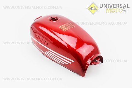 Бак паливний ЧЕРВОНИЙ. Китай (Запчастини на скутер Viper Alpha / UM3190-V93)