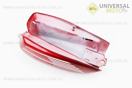 Бак паливний ЧЕРВОНИЙ. Китай (Запчастини на скутер Viper Alpha / UM3190-V93)