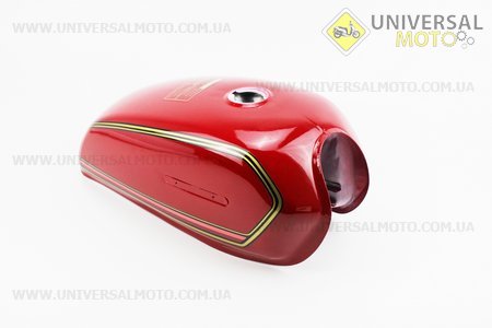 Бак паливний ЧЕРВОНИЙ. Китай (Запчастини на скутер Viper Alpha / UM3190-V93)