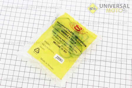 Ремонтный комплект карбюратора 90cc, 14 деталей + поплавок. S (Мопед Viper Alpha / UM3191-V14)