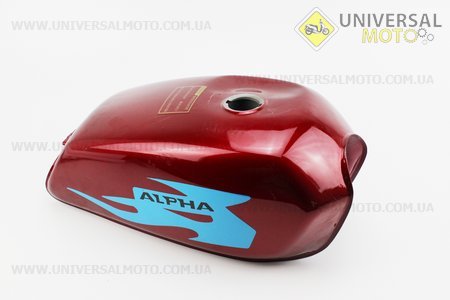 Бак топливный КРАСНЫЙ, уценка (см. фото)