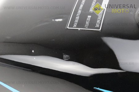 Бак топливный ЧЕРНЫЙ, уценка (см. фото)