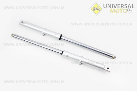 Амортизатор передній (пір'я), лівий, правий. комплект L-650мм; d-27мм. Китай (Запчастини на скутер Viper Alpha / UM3191-V25)