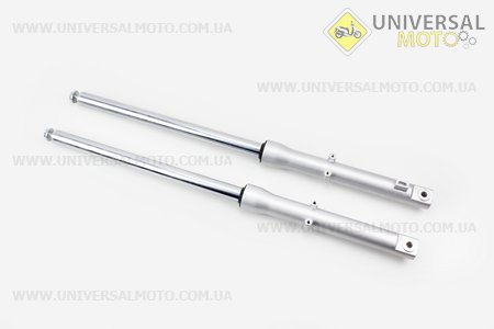 Амортизатор передній (пір'я), лівий, правий. комплект L-665мм; d-27мм (якісний). Китай (Запчастини на скутер Viper Alpha / UM3192-V06)