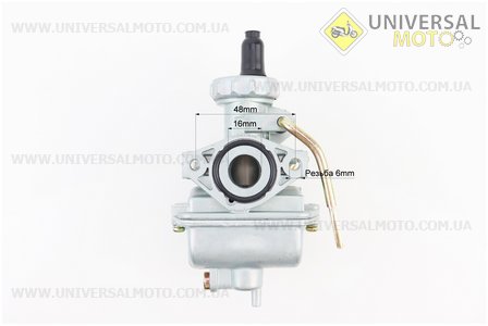 Карбюратор ALPHA 70см.куб., D=16, (якісна копія). KEIHIN (Запчастини на скутер Viper Alpha / UM3192-V33)