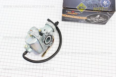 Карбюратор ALPHA 70см.куб., D=16, (якісна копія). KEIHIN (Запчастини на скутер Viper Alpha / UM3192-V33)