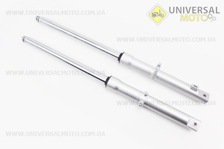 Амортизатор передній лівий, правий комплект L-640мм; d-27мм. Viper (Запчастини на скутер Viper Alpha / UM3192-V55)