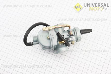 Карбюратор ALPHA 110см.куб., D=19,7. Scorpion (Запчастини на скутер Viper Alpha / UM3192-V63)