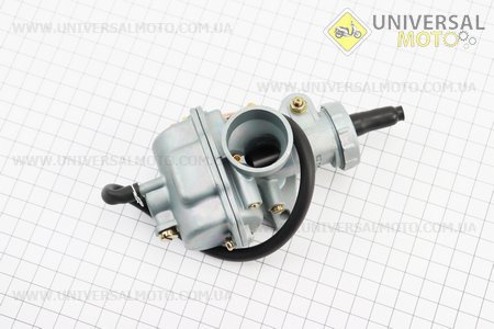 Карбюратор ALPHA 110см.куб., D=19,7. Scorpion (Запчастини на скутер Viper Alpha / UM3192-V63)