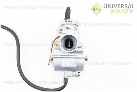 Карбюратор ALPHA 110см.куб., D=19,7. Scorpion (Запчастини на скутер Viper Alpha / UM3192-V63)