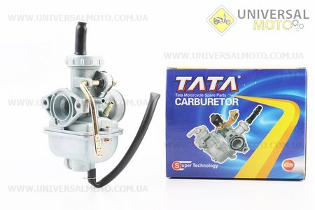 Карбюратор ALPHA 110cм3-125cм3, D=22. TATA (Запчастини на скутер Viper Alpha / UM3192-V73)