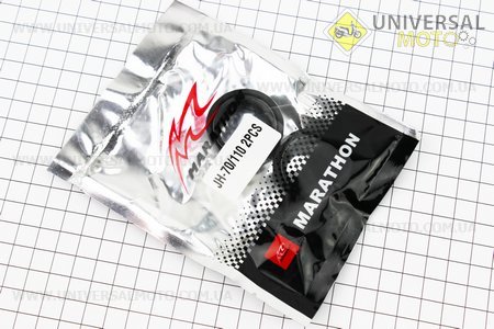 Сальник амортизатора перед. 27 * 37 * 10,5 - комплект 2 штуки. MARATHON (Запчастини на скутер Viper Alpha / UM3192-V81)