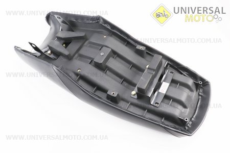 Сидіння на пластиковій основі MUSTANG-125см.куб.. Китай (Запчастини на скутер Viper Alpha / UM3193-V30)