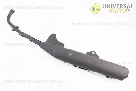 Глушник MUSTANG-125см.куб.. Китай (Запчастини на скутер Viper Alpha / UM3193-V31)