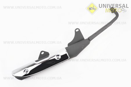 Глушник MUSTANG-125см.куб.. Китай (Запчастини на скутер Viper Alpha / UM3193-V31)
