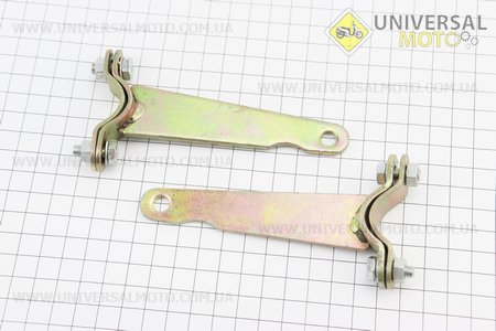 Кріплення для захисної дуги комплект 2шт, тип 3. Китай (Запчастини на скутер Viper Alpha / UM3193-V45)