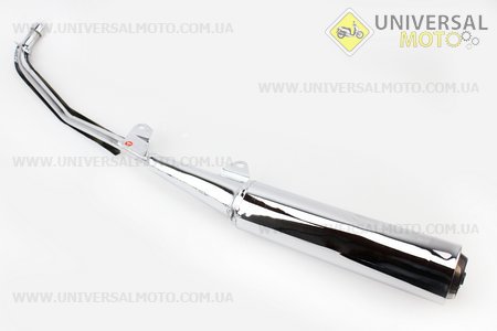 Глушник тип 1. Китай (Запчастини на скутер Viper Active / UM3200-V11)