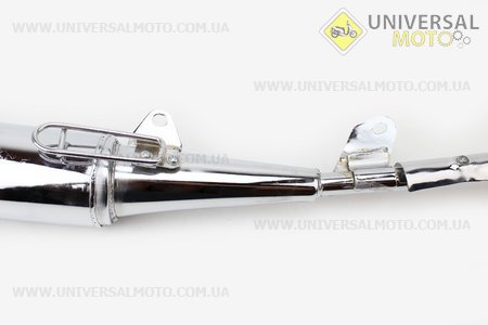 Глушник тип 1. Китай (Запчастини на скутер Viper Active / UM3200-V11)