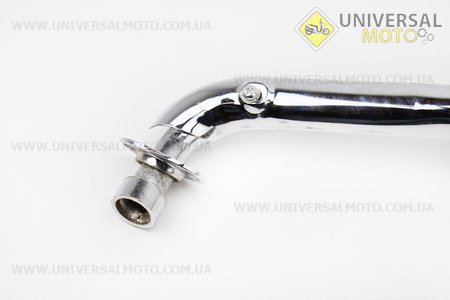 Глушник тип 1. Китай (Запчастини на скутер Viper Active / UM3200-V11)