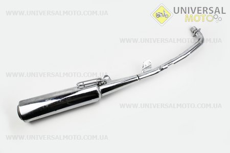 Глушник тип 1. Китай (Запчастини на скутер Viper Active / UM3200-V11)