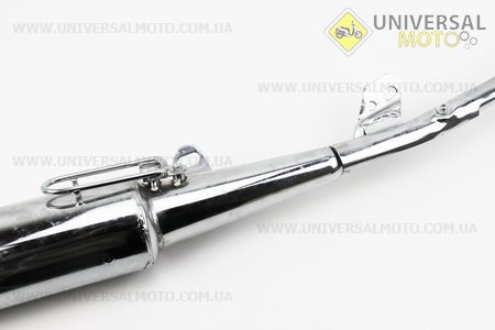 Глушник тип 1. Китай (Запчастини на скутер Viper Active / UM3200-V11)