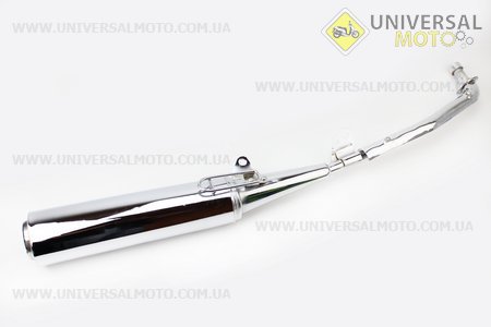 Глушник тип 1. Китай (Запчастини на скутер Viper Active / UM3200-V11)