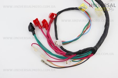 Проводка основне (див. фото). Китай (Запчастини на скутер Viper Active / UM3200-V19)