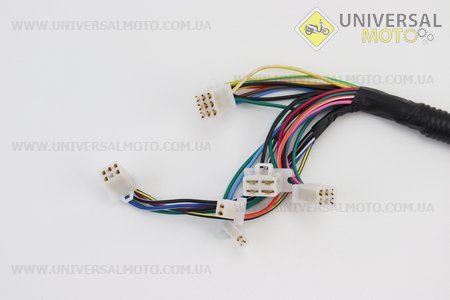 Проводка основне (див. фото). Китай (Запчастини на скутер Viper Active / UM3200-V19)