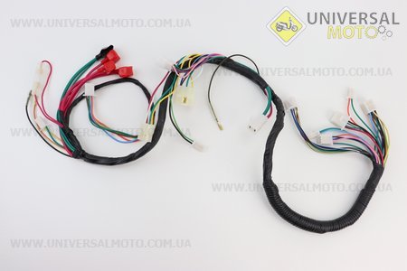 Проводка основне (див. фото). Китай (Запчастини на скутер Viper Active / UM3200-V19)
